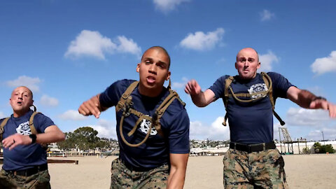 Confidence Course | MCRD San Diego