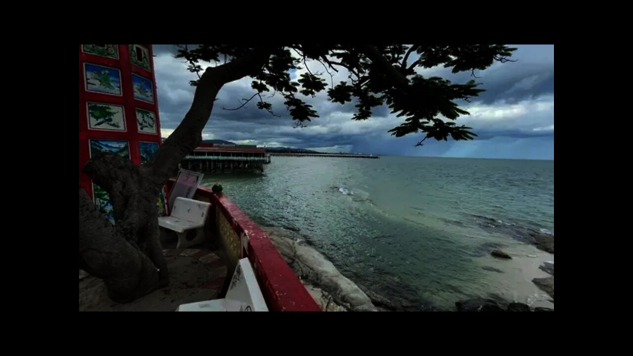 Hua Hin beach and fisherman’s shrine