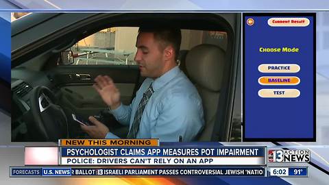 New app claims it can tell if a person is high