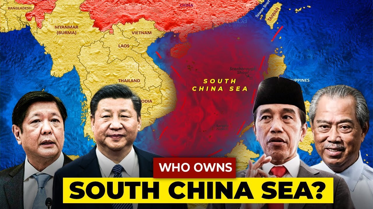 Who Owns the South China Sea ? | Explained!