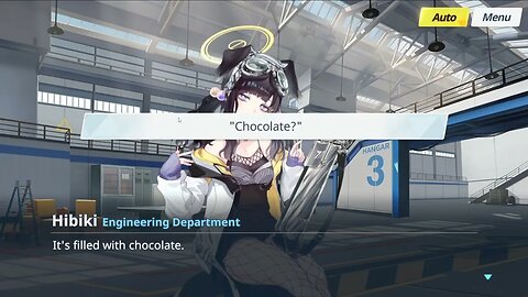 Valentine's Day stories - Hibiki