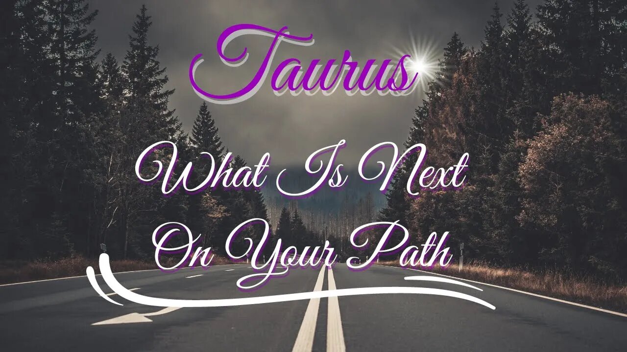 #Taurus What Is Next On My Path Your Guides Are Talking To You - Start Listening #tarotreading