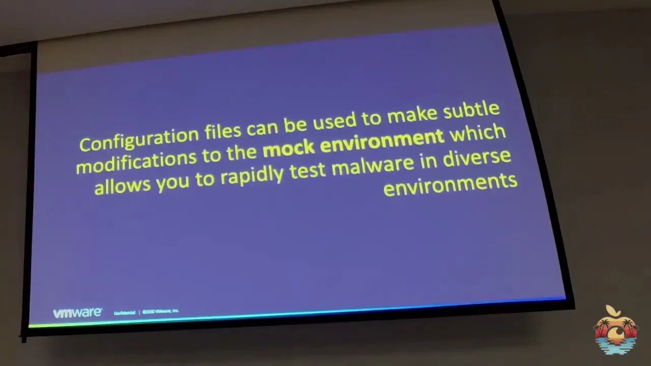 Binary Emulation Environment for Mach O Malware Erika Noerenberg