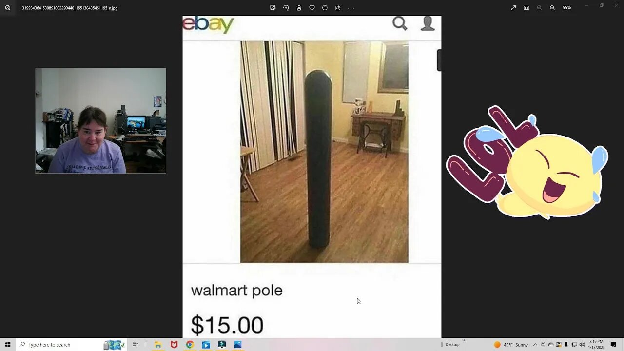 Walmart Pole 🤔
