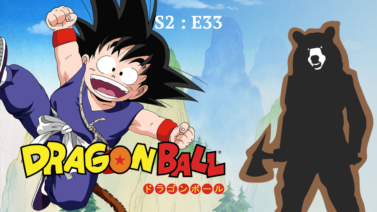 Dragon Ball Season 2 Episode 33 REACTION