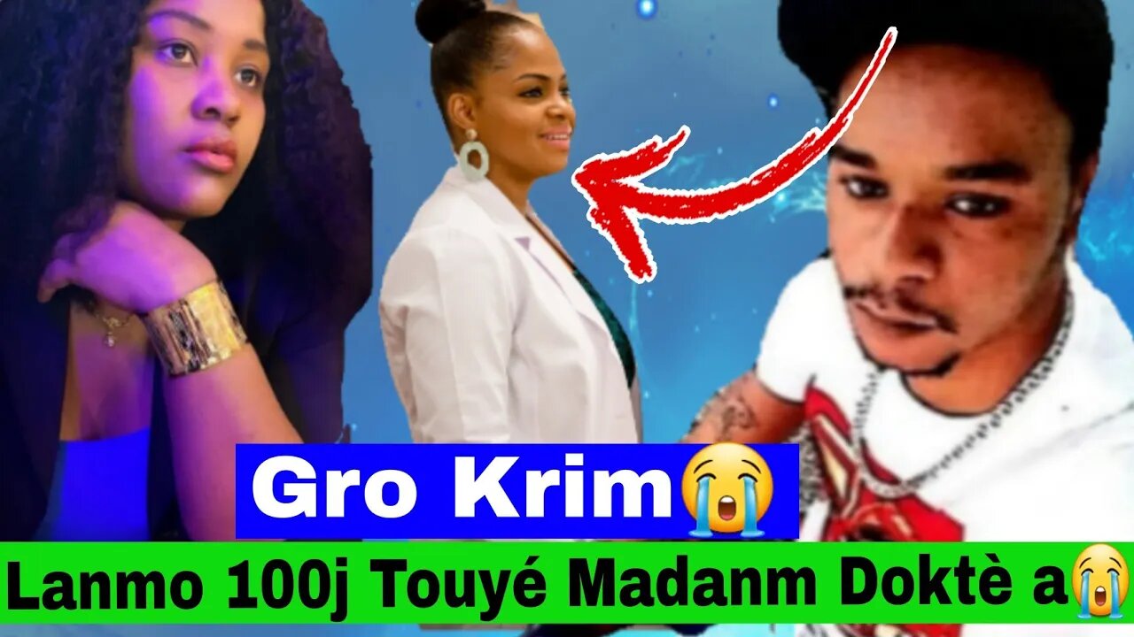 😭Gro Krim.. Lanmo 100j Rantre Kay Doktè À Li Touyé Madanm ligen Yon Mwa Depil Fin Akouché 😭Bon Repo