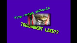 What is the most difficult Tournament lake