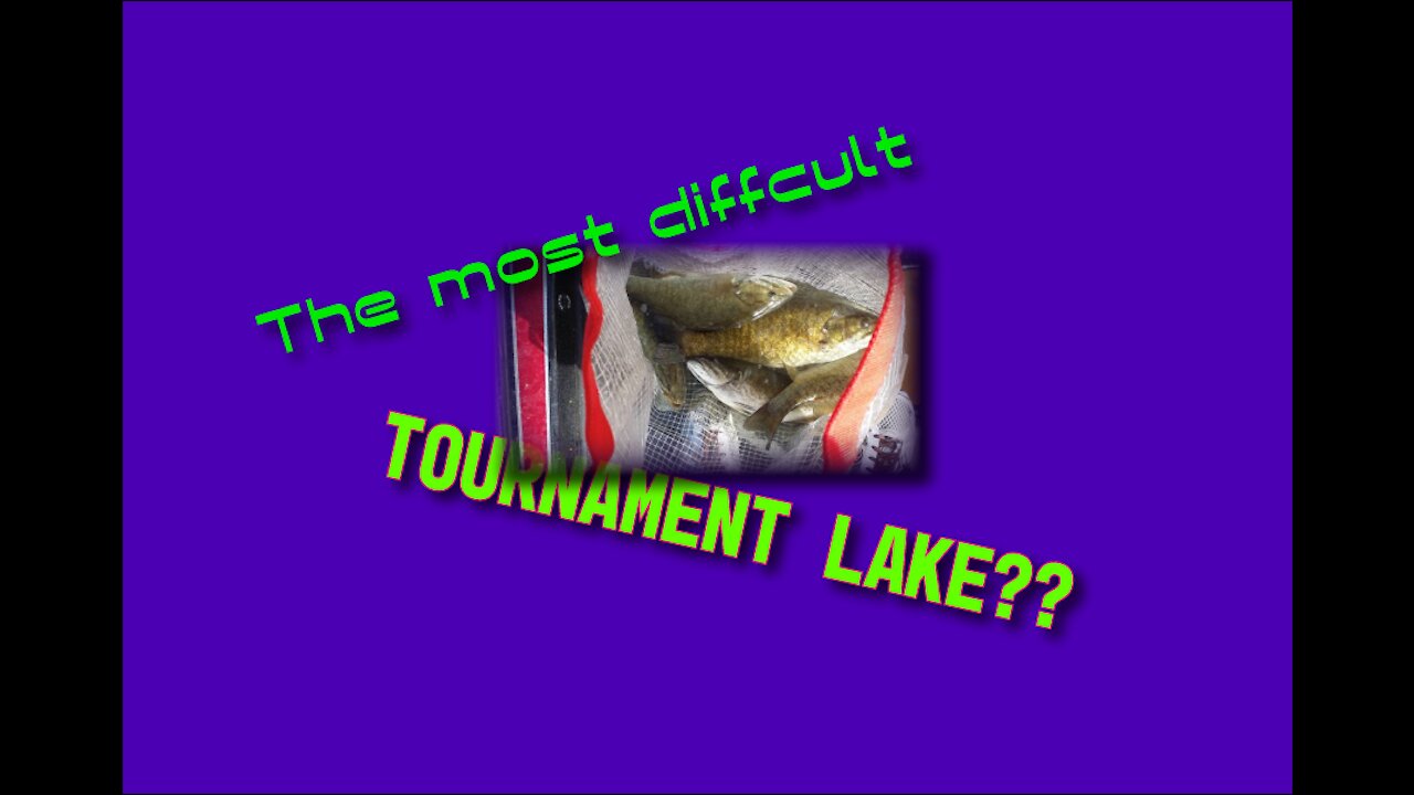 What is the most difficult Tournament lake