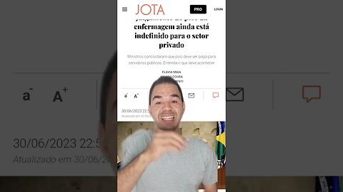 desempregado vem aí na enfermagem