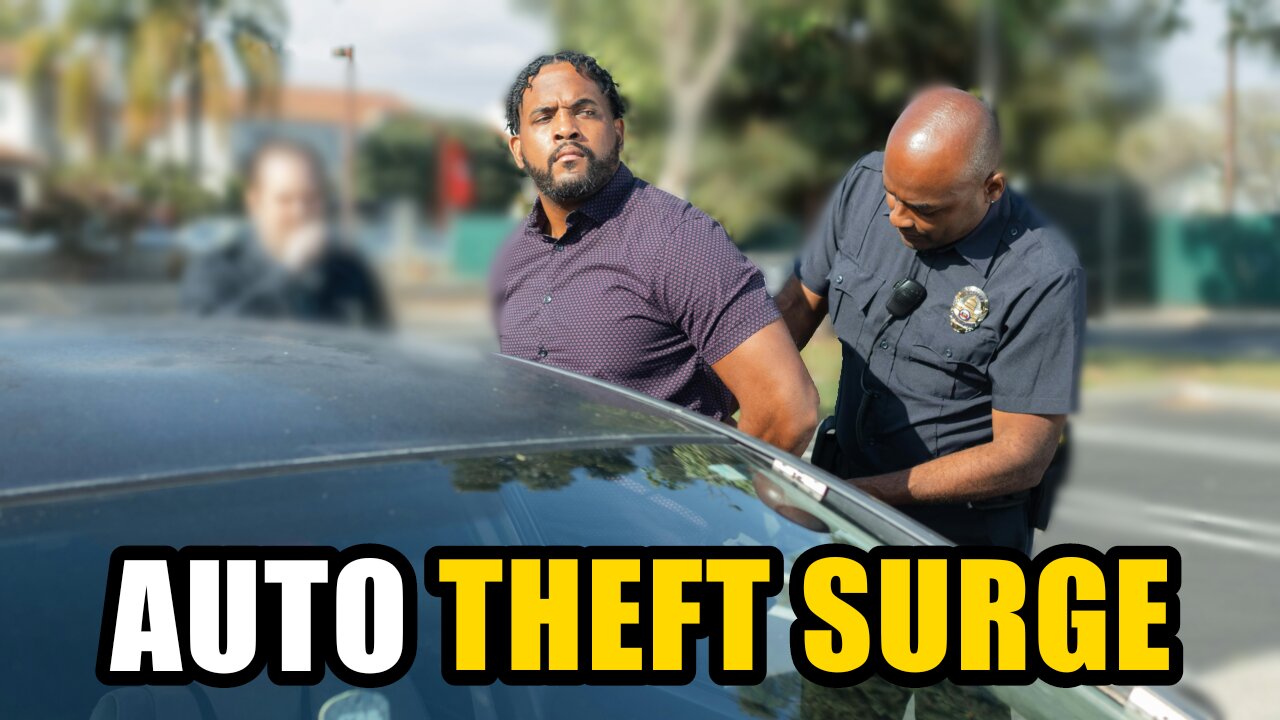 Surge In Auto Theft Continue As Economic Strain Fuel Crime