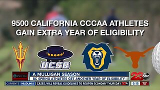 BC spring athletes getting a "mulligan year"