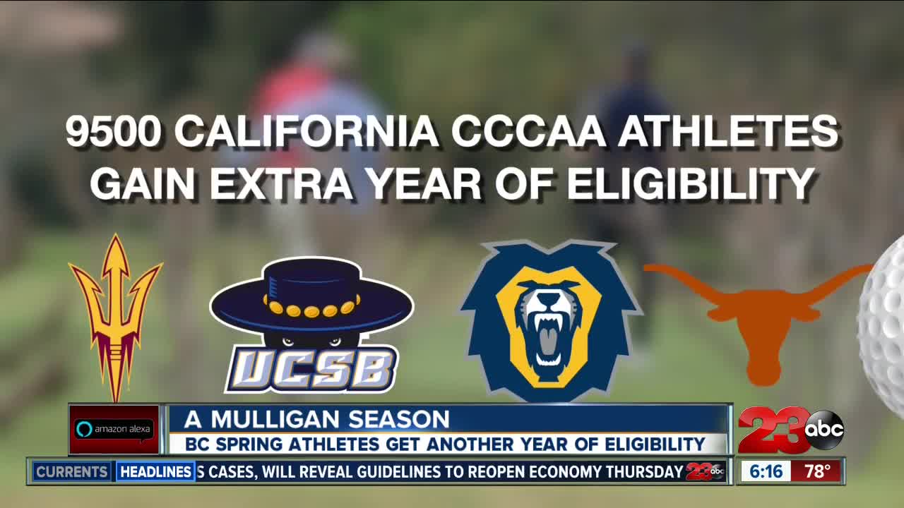 BC spring athletes getting a "mulligan year"