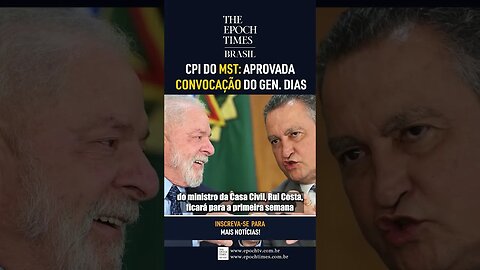 O general esclarecerá as ações da Abin quanto ao monitoramento do MST pelo Governo Lula #shorts