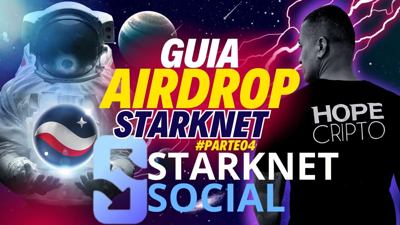 GUIA AIRDROP STARKNET parte 04: STARKNET SOCIAL ( STARKNET AIDROP GUIDE)