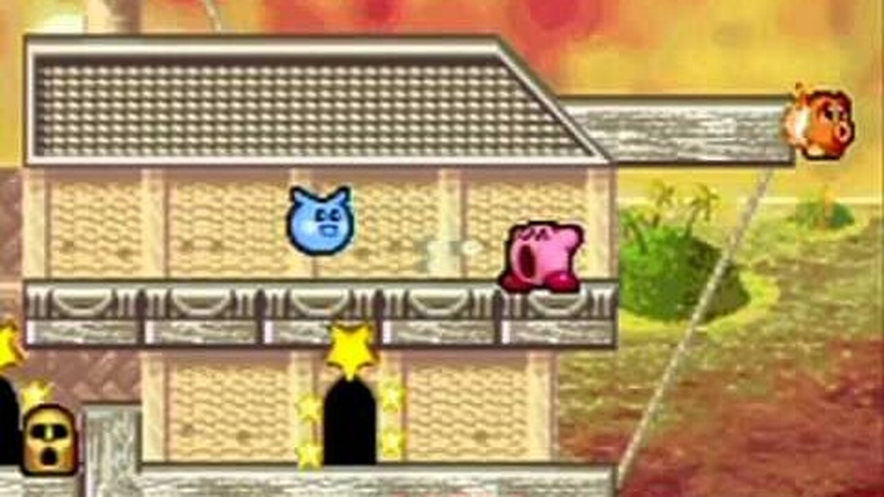 Kirby: Nightmare In Dreamland 100% Walkthrough Part 7: Yarr!