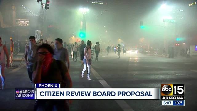 City council considering proposal to create review board on police