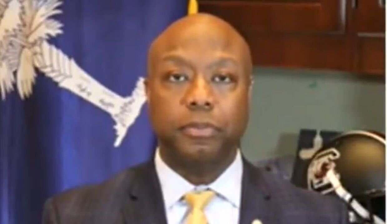 Tim Scott: Biden's Speech in Georgia Was 'Insulting' to Me as a Black Southerner