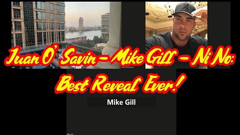 Juan O' Savin - Mike Gill - David Rodriguez: Best Reveal Ever!