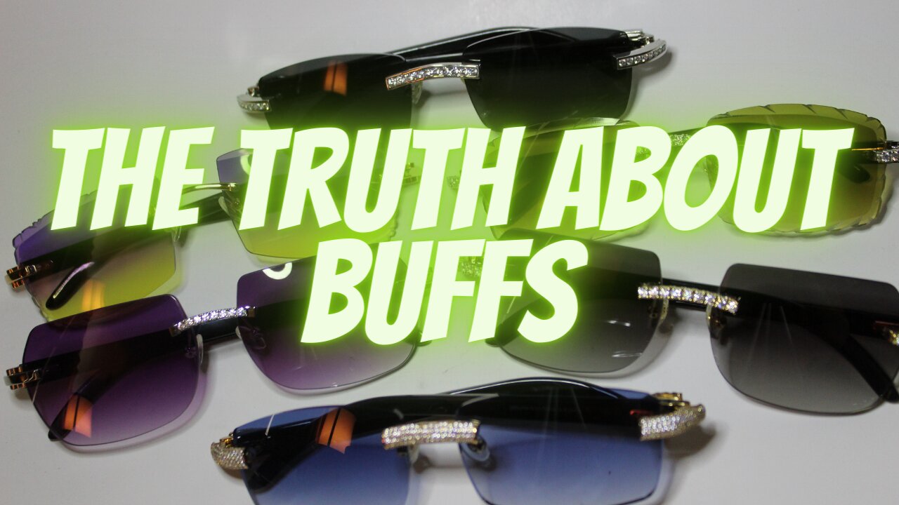 THE TRUTH ABOUT ICED OUT BUFFS & HOW I ASSEMBLE, REPAIR, AND FIX YOUR RIMLESS BUFFS GLASSES #fypシ