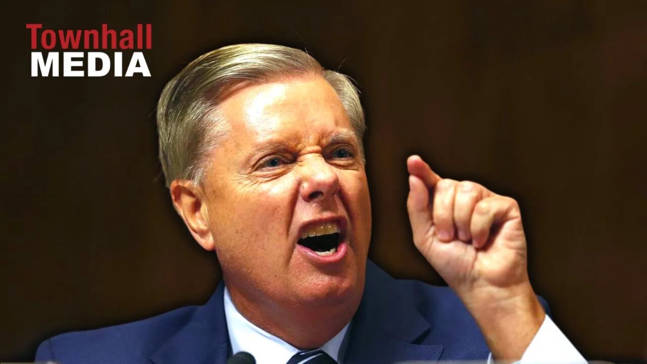 "Put Their A** In JAIL!" Lindsey Graham Goes NUCLEAR On Biden's SCOTUS Nominee