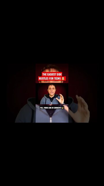 The EASIEST Side Hustles for Teens 🤯