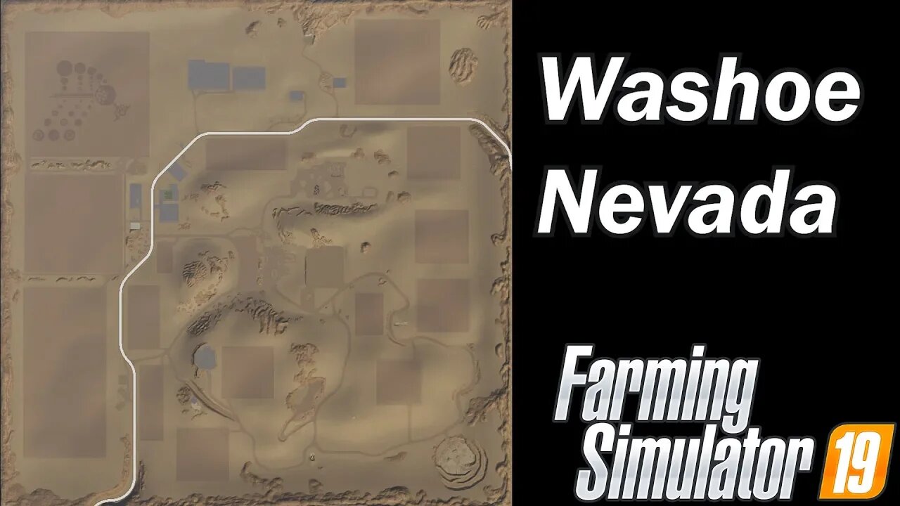Farming Simulator 19 - Map First Impression - Washoe Nevada