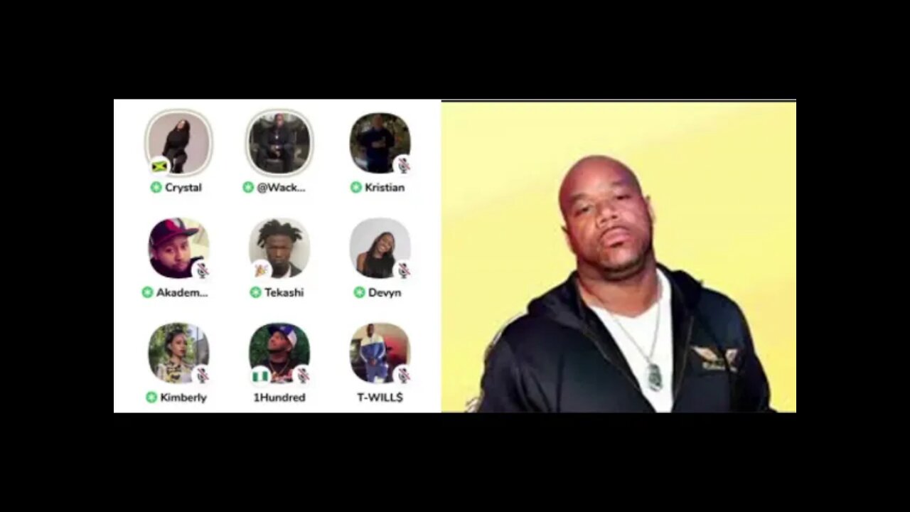 Wack 100 , I don't know no Mac Drama