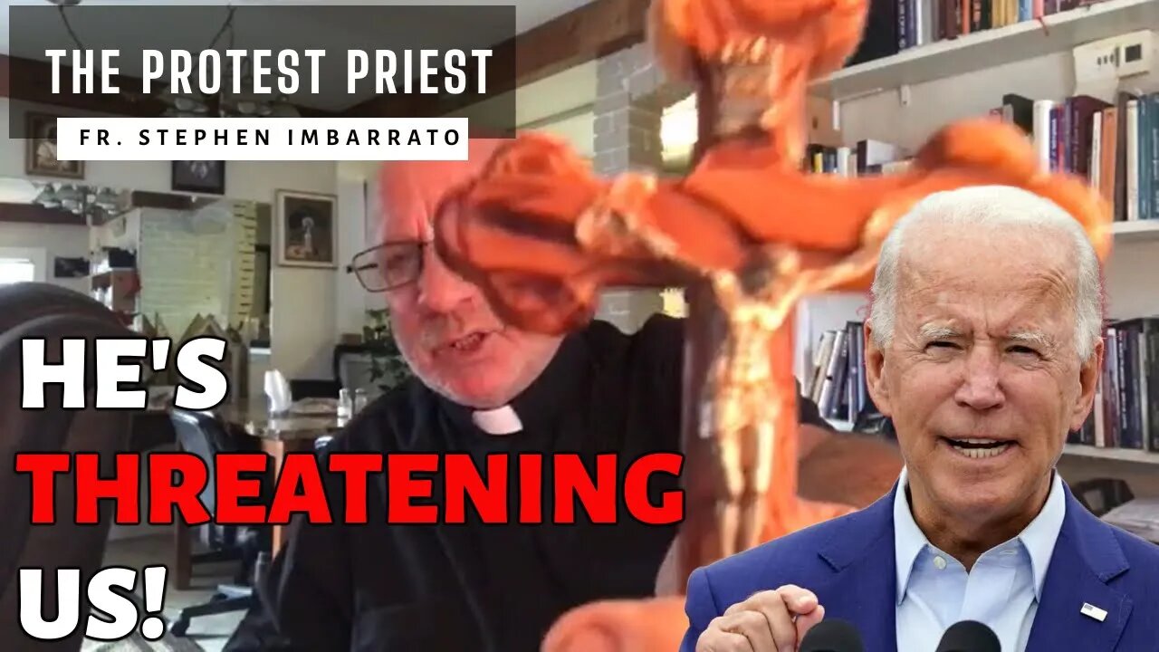 He's THREATENING Us! | THE PROTEST PRIEST