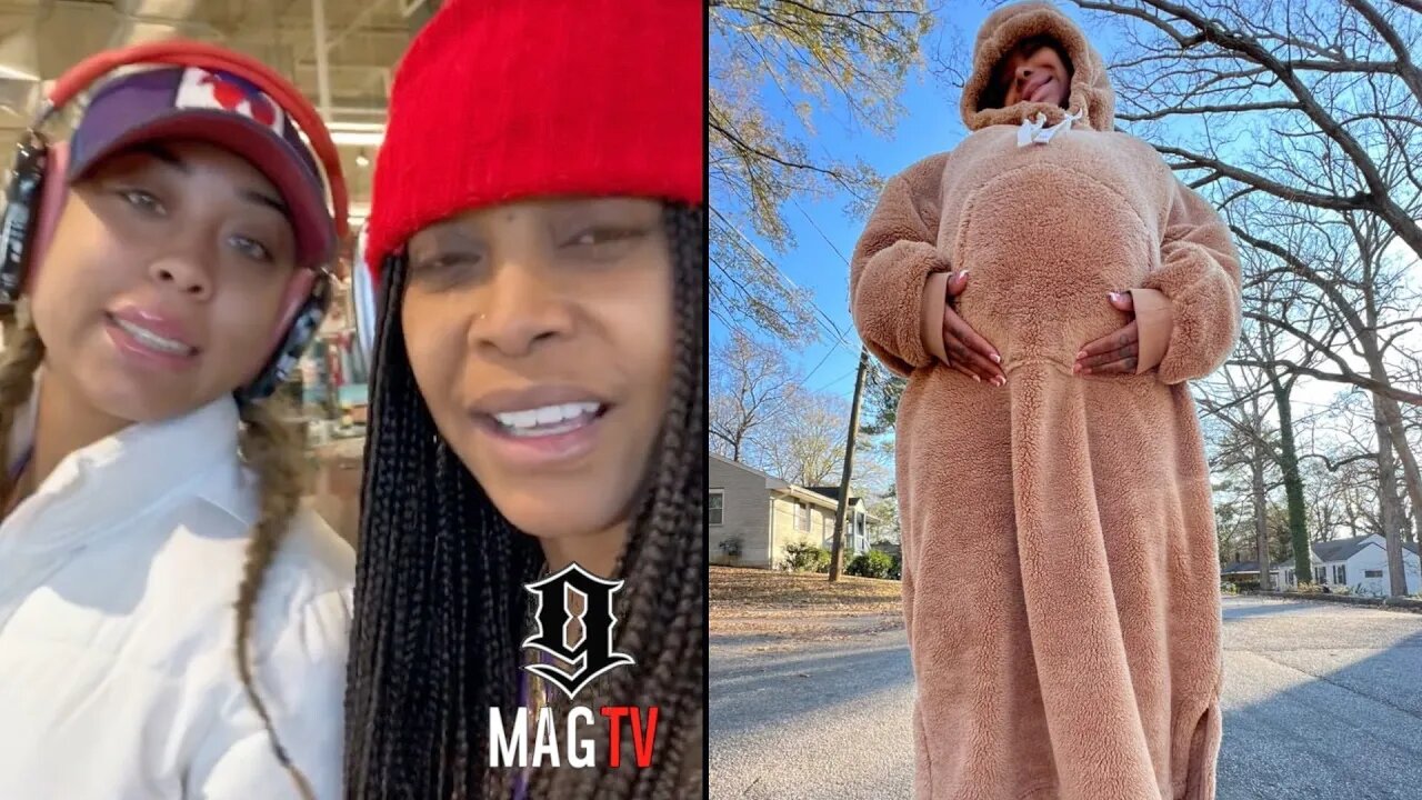 Erykah Badu Brings Daughter Puma Along To Help Deliver Summer Walker's Twins! 👶🏽👶🏽