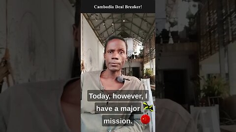 A Deal Breaker in Cambodia | If I can't find this, I'm not staying!