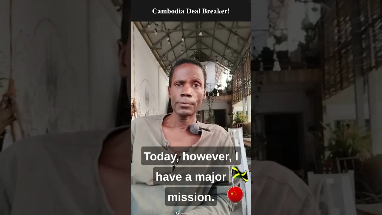 A Deal Breaker in Cambodia | If I can't find this, I'm not staying!