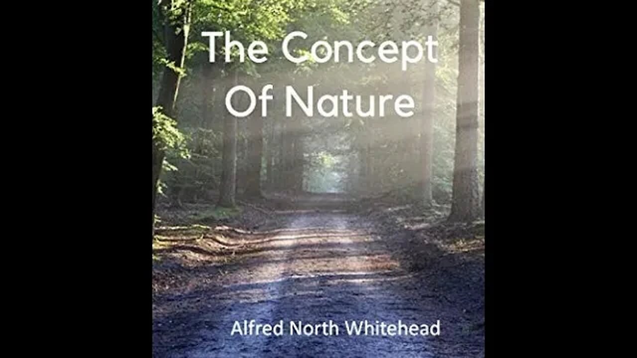 The Concept of Nature by Alfred North Whitehead - Audiobook