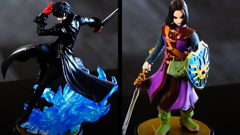 Joker and Hero Amiibo REVEALED!