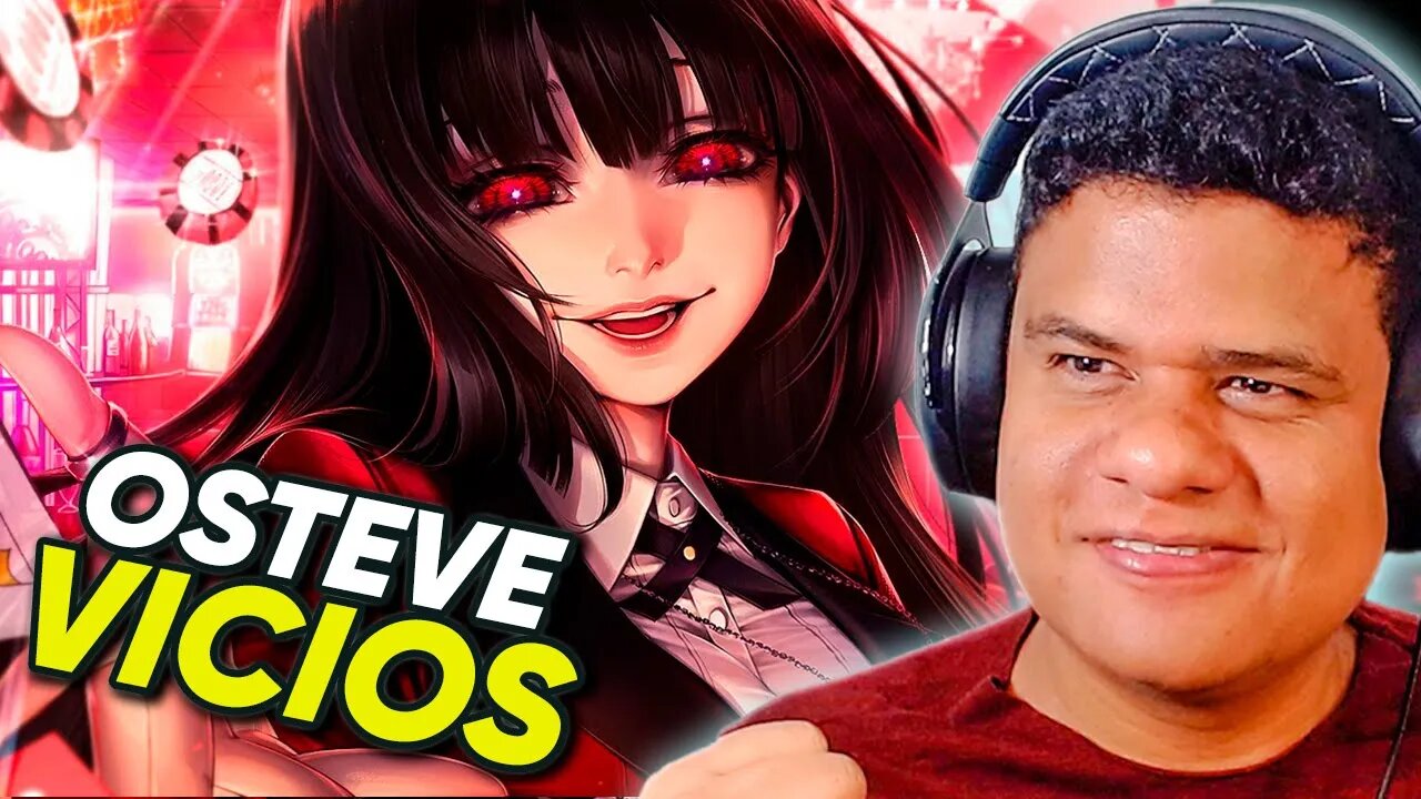 ESSE ANIME É BOM? | VICIOS (Kakegurui) - OSteve | React Anime Pro