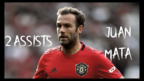 Juan Mata vs Norwich
