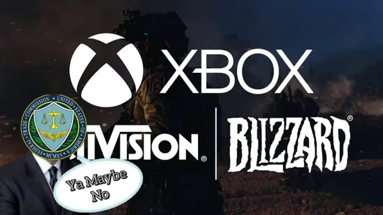 The FTC MIGHT Block the Microsoft Activision Deal