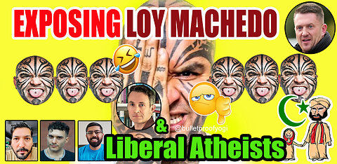 Loy Machedo: Islam & Atheist Liberal Hypocrisy