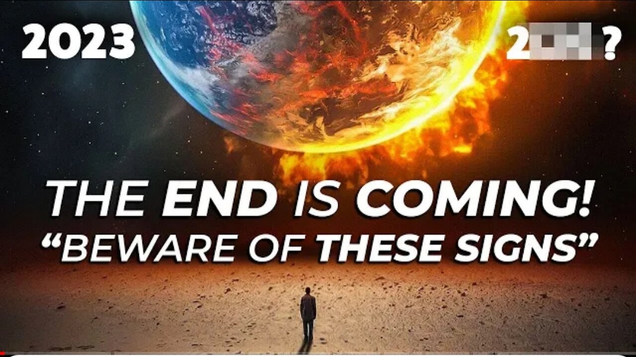 The Judgment Day is Very Close ! - 7 Major Signs - Towards Eternity