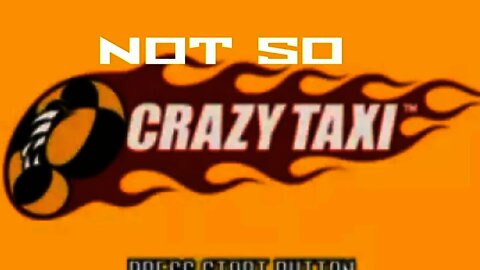 not so crazy taxi