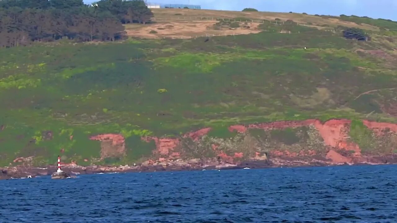 A closer look at Plymouth from afloat.