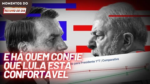 Pesquisa aponta redução da diferença entre Lula e Bolsonaro | Momentos do Resumo do Dia