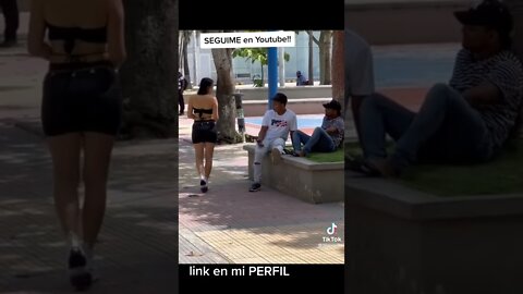 Beautiful Spanish Girl Pranks Guys On The Street - Try not to laugh