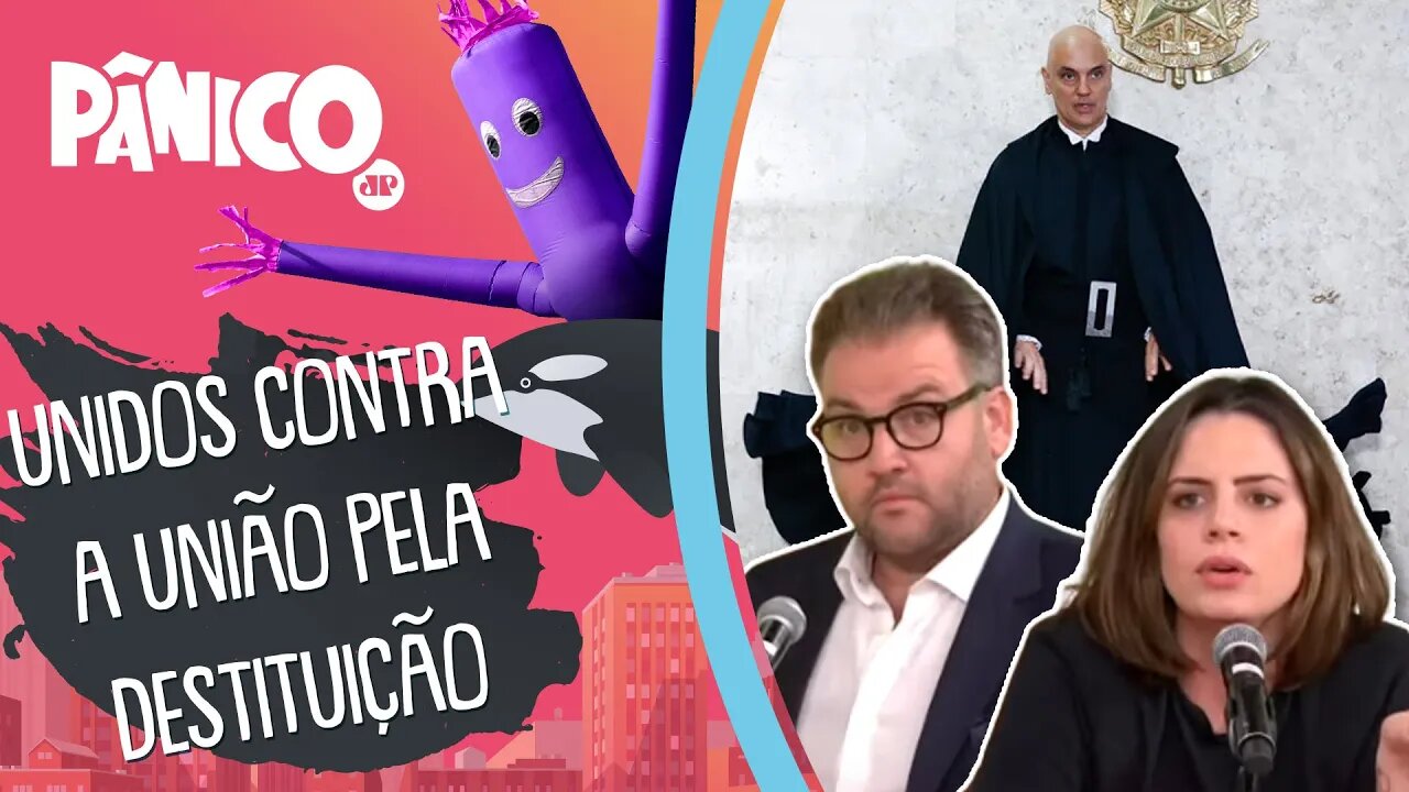 POR QUE OS MINISTROS ESTÃO MANCOMUNADOS CONTRA BOLSONARO? Fernando Conrado e Zoe Martinez analisam