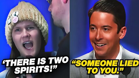 Michael Knowles WIPES THE FLOOR With Student Who Believes In SPIRITUAL Transgenderism