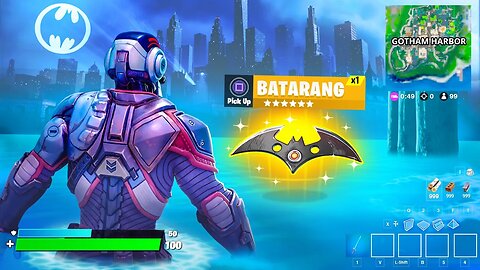 Welcome To Gotham Harbor.. (Foundation Location)