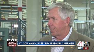 Lt. Governor announces ‘Buy Missouri’ campaign