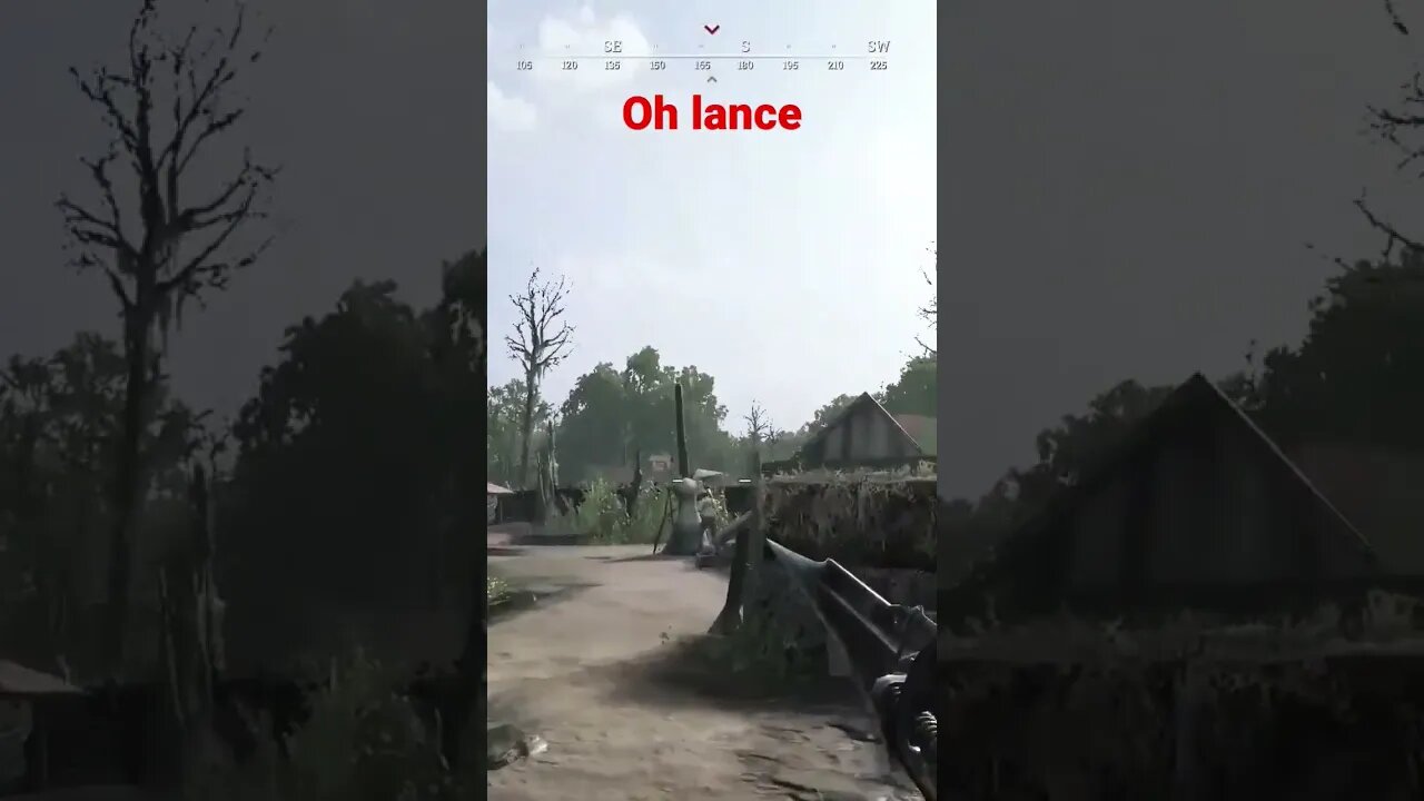 The Lance Is OK! #huntshowdown #shorts #shortsfeed