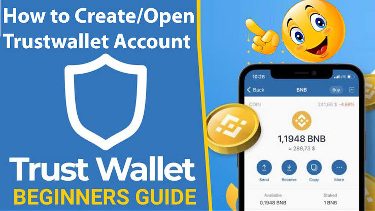 How to create trust wallet account for metaforce. Urdu Hindi language.