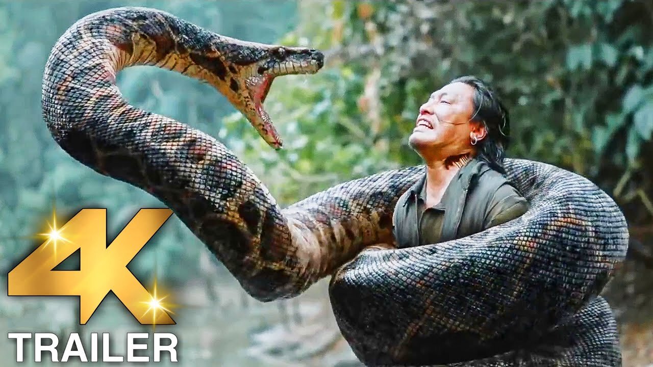 ANACONDA Trailer (4K ULTRA HD) 2024