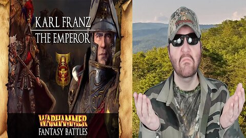 The Emperor: Karl Franz - Warhammer Fantasy Lore Overview Total War: Warhammer 2 - Reaction! (BBT)